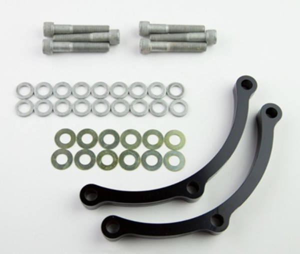 Wilwood Bracket Spacer Kit .482 SL4R Rear Internal P-Brake Kit - 300-9738