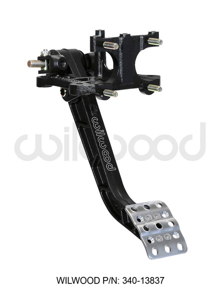 Wilwood Adjustable Brake Pedal - Rev. Swing Mount - 5.1:1 - 340-13837