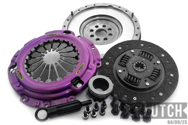 XClutch 92-95 BMW 318is Base 1.8L Stage 1 Sprung Organic Clutch Kit - XKBM23552-1A