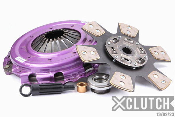 XClutch 81-86 Chevrolet C10 Silverado 5.0L Stage 2 Sprung Ceramic Clutch Kit - XKCR30011-1B
