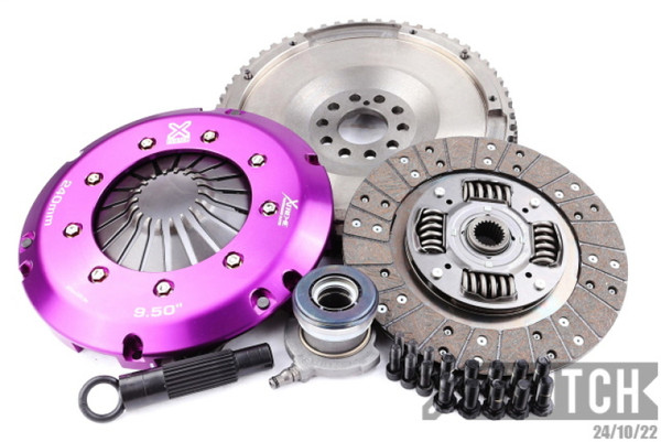 XClutch 05-07 Volvo S40 T5 2.5L Stage 1 Sprung Organic Clutch Kit - XKFD24637-1A