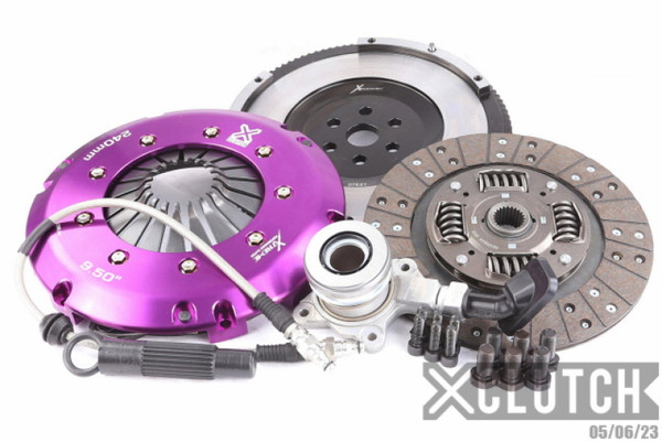 XClutch 13-18 Ford Focus ST 2.0L Stage 1 Sprung Organic Clutch Kit - XKFD24640-1A
