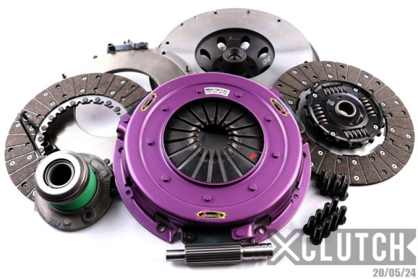 XClutch 15-20 Ford Mustang Shelby GT350 5.2L 10.5in Twin Sprung Organic Clutch Kit - XKFD27640-2A