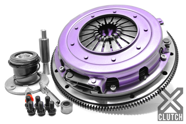 XClutch 98-02 Chevrolet Camaro Z28 5.7L 10.5in Twin Solid Organic Clutch Kit - XKGM27630-2G