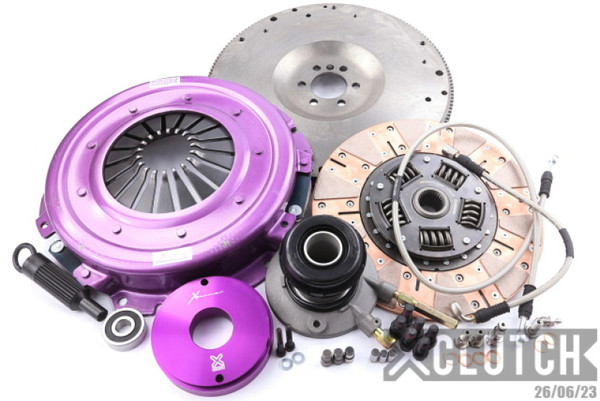 XClutch 08-09 Pontiac G8 GXP 6.2L Stage 2 Cushioned Ceramic Clutch Kit - XKGM28692-1C