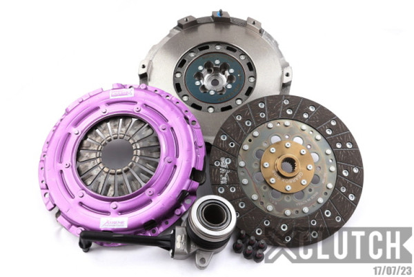 XClutch 14-16 Kia Forte Koup SX 1.6L Stage 1 Solid Organic Clutch Kit - XKHD24612-1G