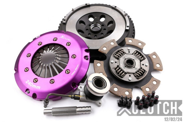 XClutch 13-16 Hyundai Genesis Coupe Track 3.8L Stage 2R Extra HD Sprung Ceramic Clutch Kit - XKHD24638-1R
