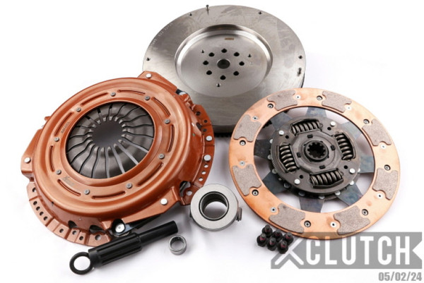 XClutch 12-17 Jeep Wrangler Unlimited Sport S 3.6L Stage 2 Cushioned Ceramic Clutch Kit - XKJE28506-1C