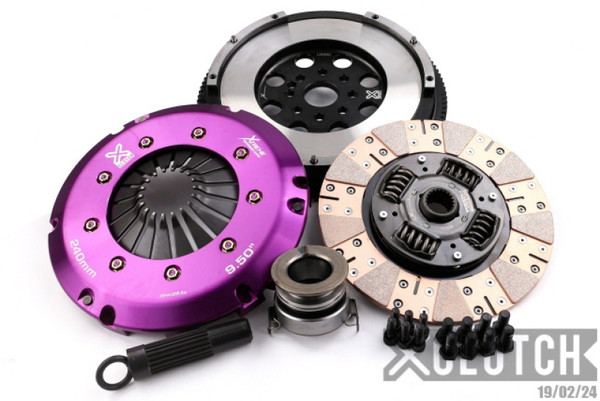 XClutch 10-14 Lotus Evora Base 3.5L Stage 2 Cushioned Ceramic Clutch Kit - XKLT24530-1C