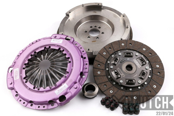 XClutch 07-10 Mini Cooper S 1.6L Stage 1 Sprung Organic Clutch Kit - XKMC23540-1A