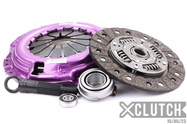 XClutch 90-93 Mazda Miata SE 1.6L Stage 1 Sprung Organic Clutch Kit - XKMZ20002-1A