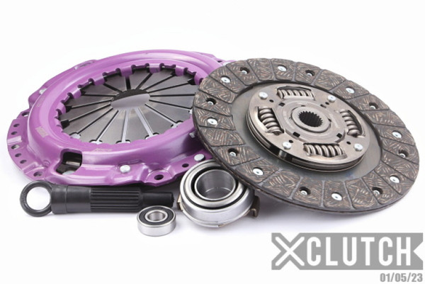 XClutch 99-03 Mazda Miata 1.8L Stage 1 Sprung Organic Clutch Kit - XKMZ22015-1A