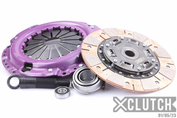 XClutch 99-03 Mazda Miata 1.8L Stage 2 Cushioned Ceramic Clutch Kit - XKMZ22015-1C