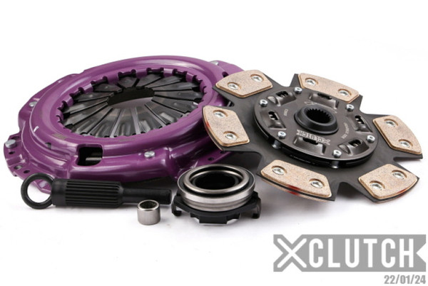XClutch 07-15 Mazda MX-5 Miata Touring 2.0L Stage 2 Sprung Ceramic Clutch Kit - XKMZ23017-1B