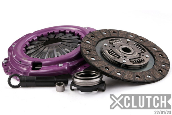 XClutch 08-14 Mazda MX-5 Miata Sport 2.0L Stage 1 Sprung Organic Clutch Kit - XKMZ23027-1A