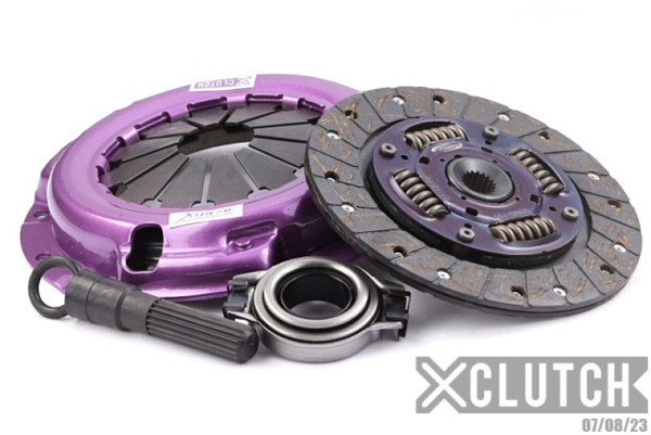 XClutch 91-93 Nissan NX XE 1.6L Stage 1 Sprung Organic Clutch Kit - XKNI19001-1A