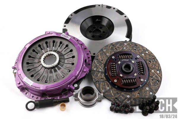 XClutch 99-02 Nissan Skyline GT-R 2.6L Stage 1 Sprung Organic Clutch Kit - XKNI25515-1A
