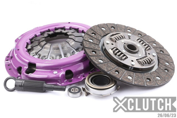 XClutch 13-20 Subaru BRZ TS 2.0L Stage 1 Extra HD Sprung Organic Clutch Kit - XKSU23012-1AX