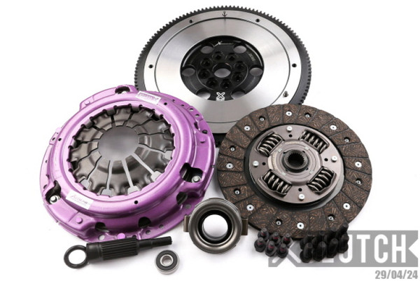 XClutch 03-09 Subaru Legacy 2.0L Stage 1 Sprung Organic Clutch Kit - XKSU24530-1A