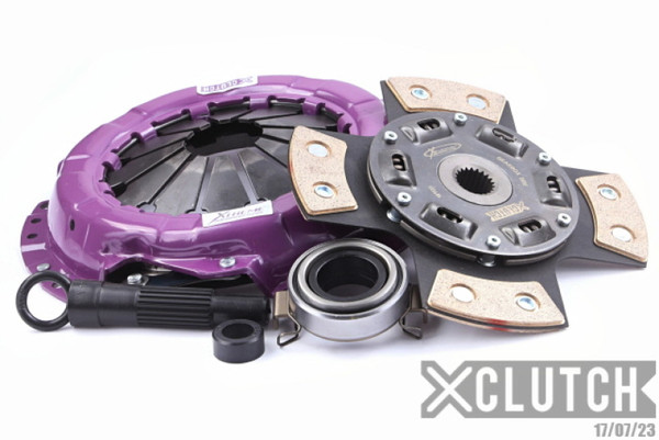 XClutch 98-02 Chevrolet Prizm LSi 1.6L Stage 2 Sprung Ceramic Clutch Kit - XKTY22004-1B