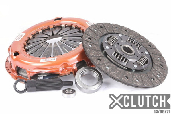 XClutch 1988 Toyota 4Runner SR5 2.4L Stage 1 Sprung Organic Clutch Kit - XKTY24002-1A