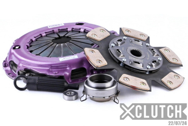 XClutch 02-04 Lexus IS300 Base 3.0L Stage 2 Sprung Ceramic Clutch Kit - XKTY24007-1B