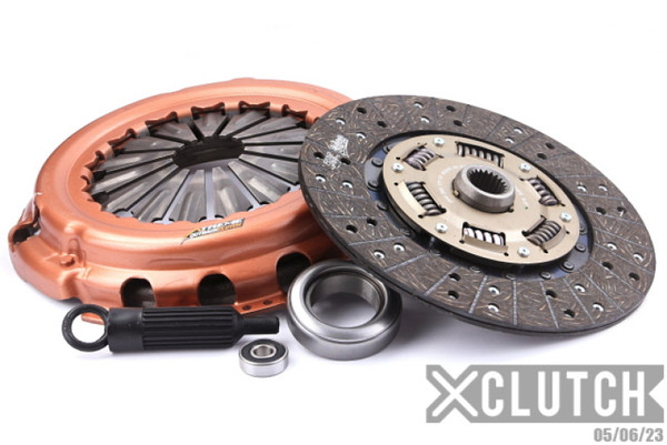 XClutch 79-82 Toyota Landcruiser 3.2L Stage 1 Sprung Organic Clutch Kit - XKTY26001-1A