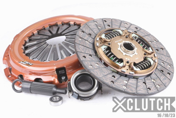 XClutch 93-95 Toyota Landcruiser Prado 3.0L Stage 1 Sprung Organic Clutch Kit - XKTY26017-1A