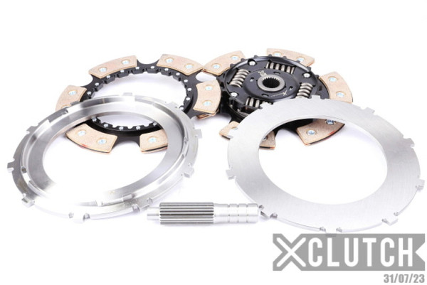 XClutch Ford 9in Twin Sprung Ceramic Multi-Disc Service Pack - XMS-230-FD03-2B-XC