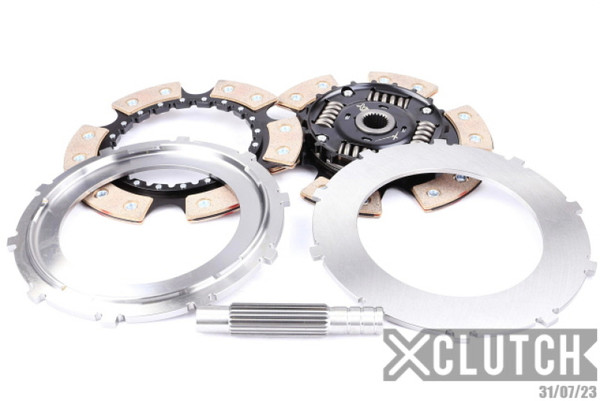 XClutch Ford 9in Twin Sprung Ceramic Multi-Disc Service Pack - XMS-230-FD05-2B-XC