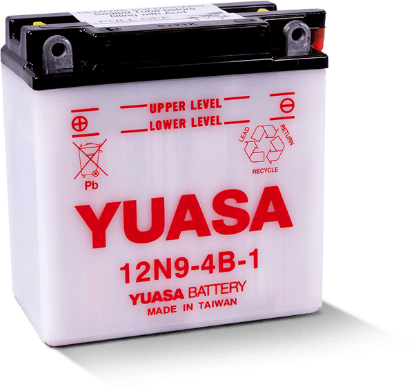 Yuasa 12N9-4B-1 Conventional 12-Volt Battery - YUAM2290B