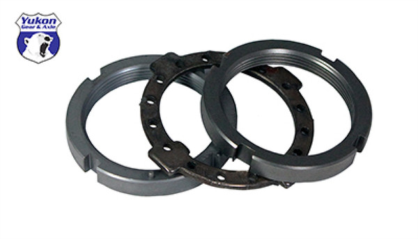 Yukon Gear Dana 30 / 44 Spindle Nut and Washer Kit Replacement - AK D44-NUTS-CJ