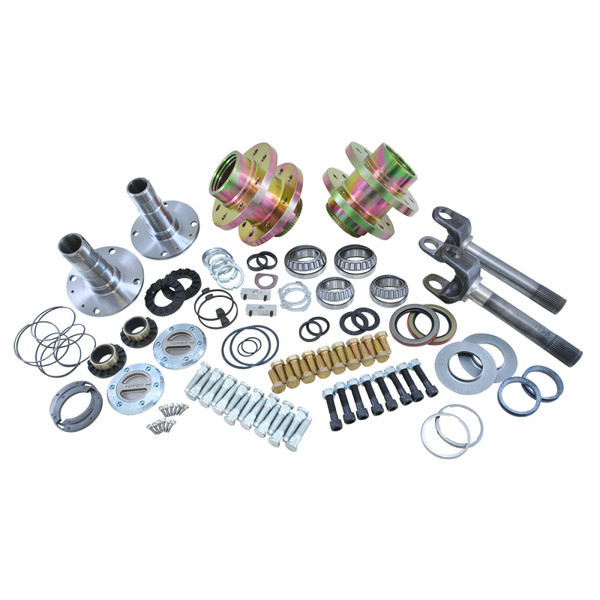 Yukon Gear Spin Free Locking Hub Conversion Kit For Dana 60 & Aam / 00-08 Drw Dodge - YA WU-05