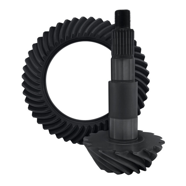 Yukon Gear Ring & Pinion Gear Set For 08+ Nissan Titan Rear M226 / 4.56 Ratio (24 Spline Pinion) - YG NM226-456