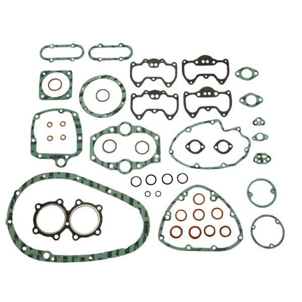 Athena 63-73 Triumph 650 Unit Twin Complete Gasket Kit (w/o Oil Seals) - P400468850650