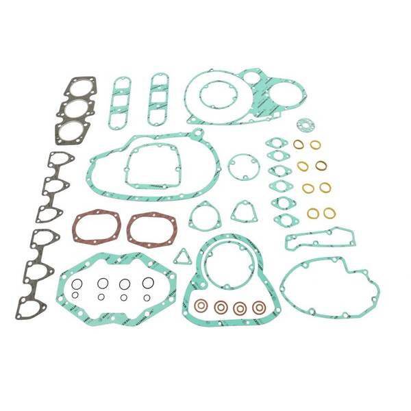 Athena 68-75 Triumph T150/T150V BSA750 Complete Gasket Kit (w/o Oil Seals) - P400468850753