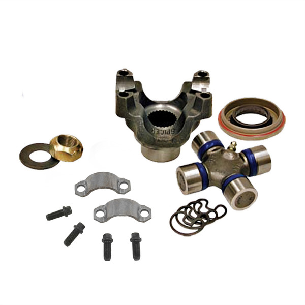 Yukon Gear Replacement Trail Repair Kit For Dana 30 and 44 w/ 1350 Size U/Joint and Straps - YP TRKD44-1350S