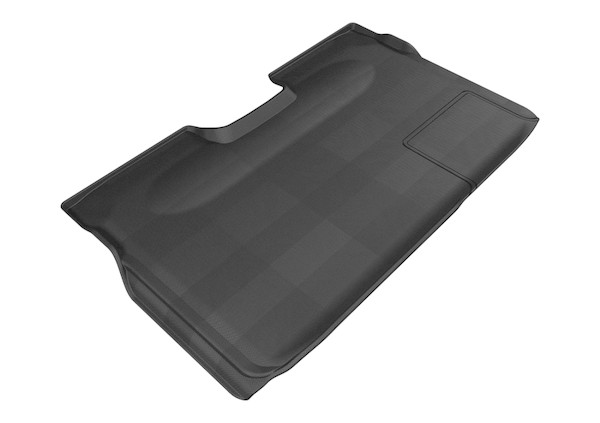 3D MAXpider 2009-2014 Ford F-150 Supercrew Kagu 2nd Row Floormats - Black - L1FR06721509