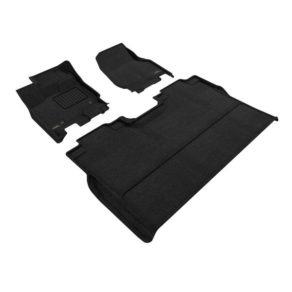 3D Maxpider 22-24 Ford F-150 Super Crew Elegant Black R1 R2 - L1FR15304709