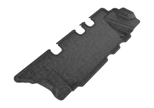 3D MAXpider 2011-2020 Infiniti/Nissan QX80/QX56/Armada Kagu 3rd Row Floormats - Black - L1IN02631509