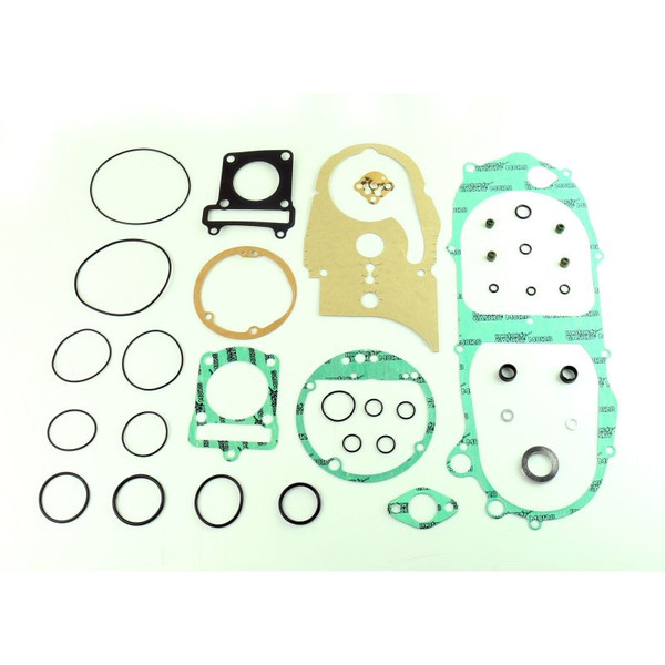 Athena 95-00 MBK XC T Flame / K Flame R 4T 125 Complete Gasket Kit (Excl Oil Seal) - P400485850015