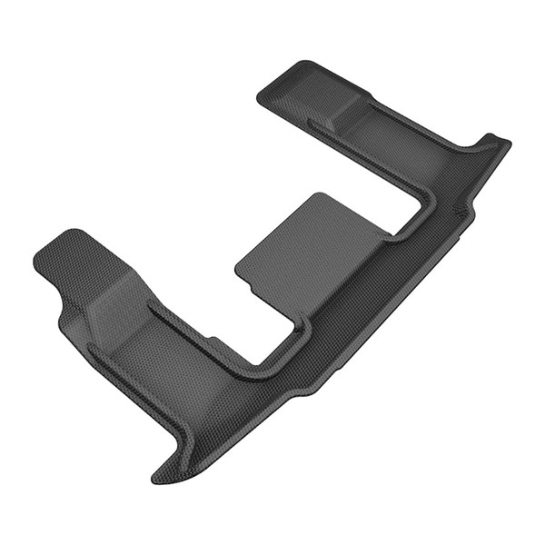 3D MAXider 22-24 Nissan Pathfinder 7-Seat Kagu Black Floor Mat - Row 3 - L1NS14931509