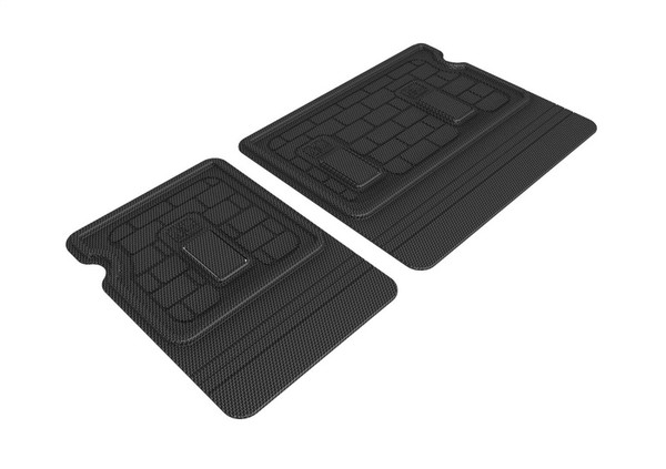 3D Maxpider 21-24 Chevrolet Trailblazer Kagu Black Seatback Protector (2Pcs) - M1CH0951309