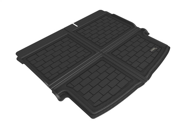 3D Maxpider 21-23 Nissan Rogue Kagu Black Cross Fold Cargo Liner - M1NS1361309