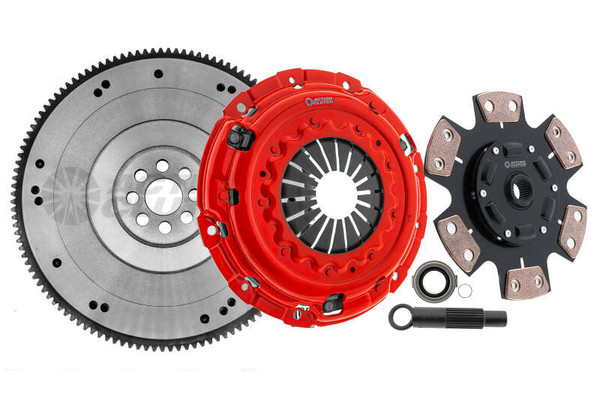 Action Clutch 12-15 Honda Civic Si 2.4L (K24Z7) Stage 3 Clutch Kit (1MS) w/OE-HD Flywheel - ACR-0667-OEHD