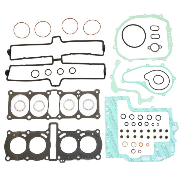 Athena 89-93 Yamaha FZR 600 Complete Gasket Kit (Excl Oil Seal) - P400485850622/2