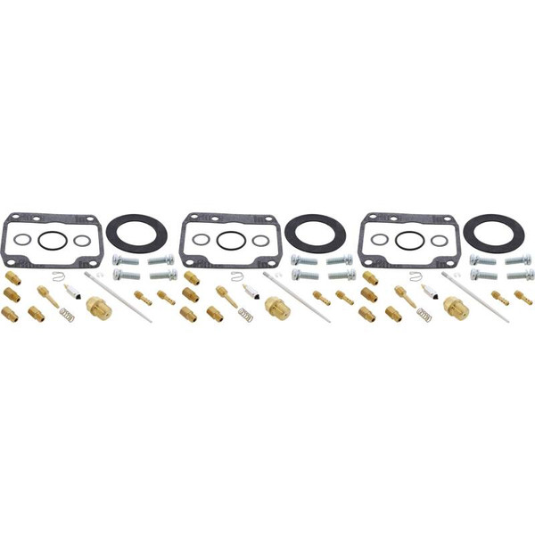 All Balls Racing 1997 Polaris 600 XC LC/3 Carburetor Rebuild Kit - 26-1797