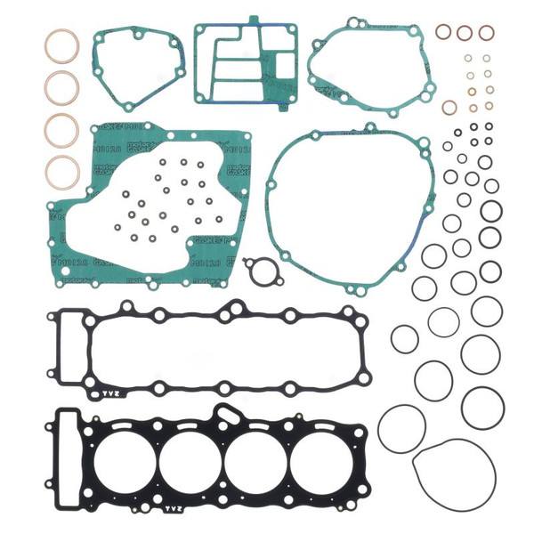 Athena 04-06 Yamaha YZF R1 1000 Complete Gasket Kit w/o Valve Cover Gasket - P400485870065