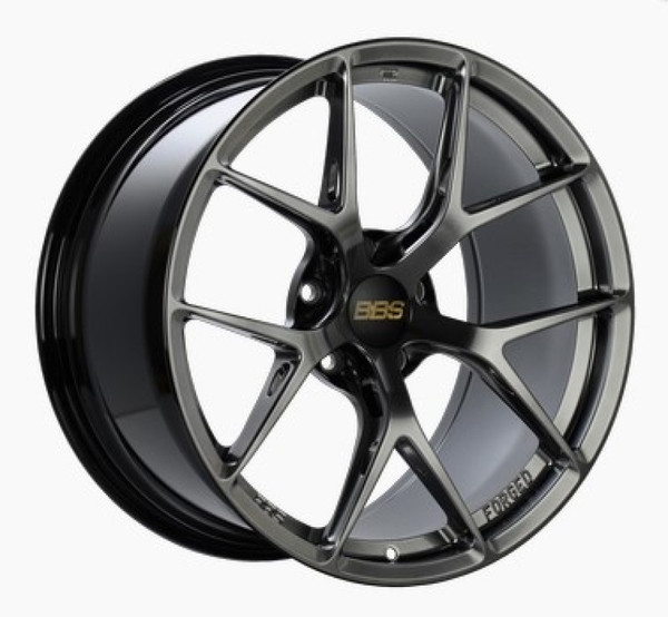 BBS FI-R 20x9.5 5x120 ET22 CB72.5 Diamond Black Wheel - FI135DB