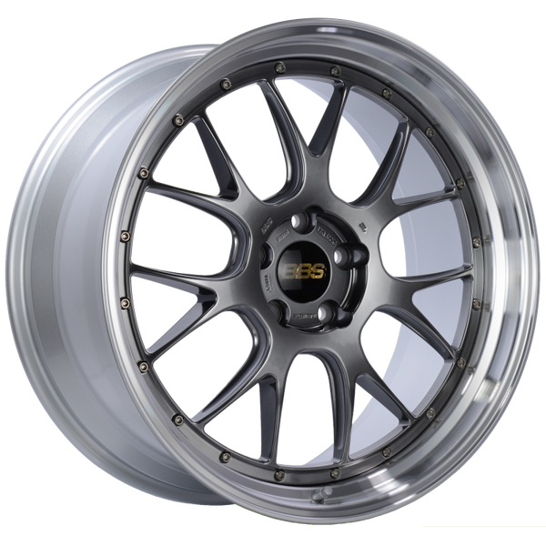 BBS LM-R 21x10 5x120 ET35 Diamond Black Center Diamond Cut Lip Wheel -82mm PFS/Clip Required - LM326DBPK